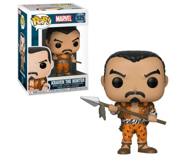 Funko  Funko 80th Anniversary POP! Marvel Kraven The Hunter Exclusive Vinyl Figure #525 