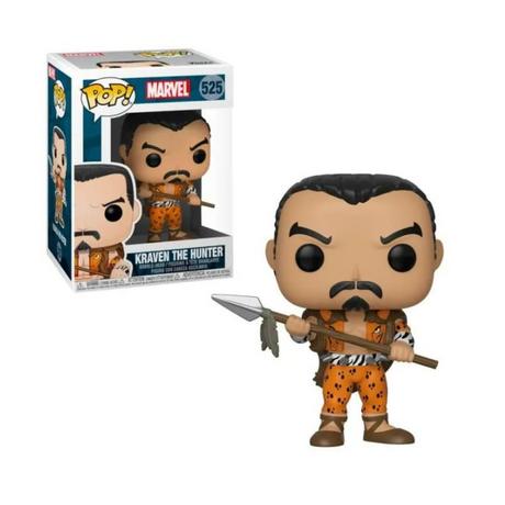 Funko  Funko 80th Anniversary POP! Marvel Kraven The Hunter Exclusive Vinyl Figure #525 