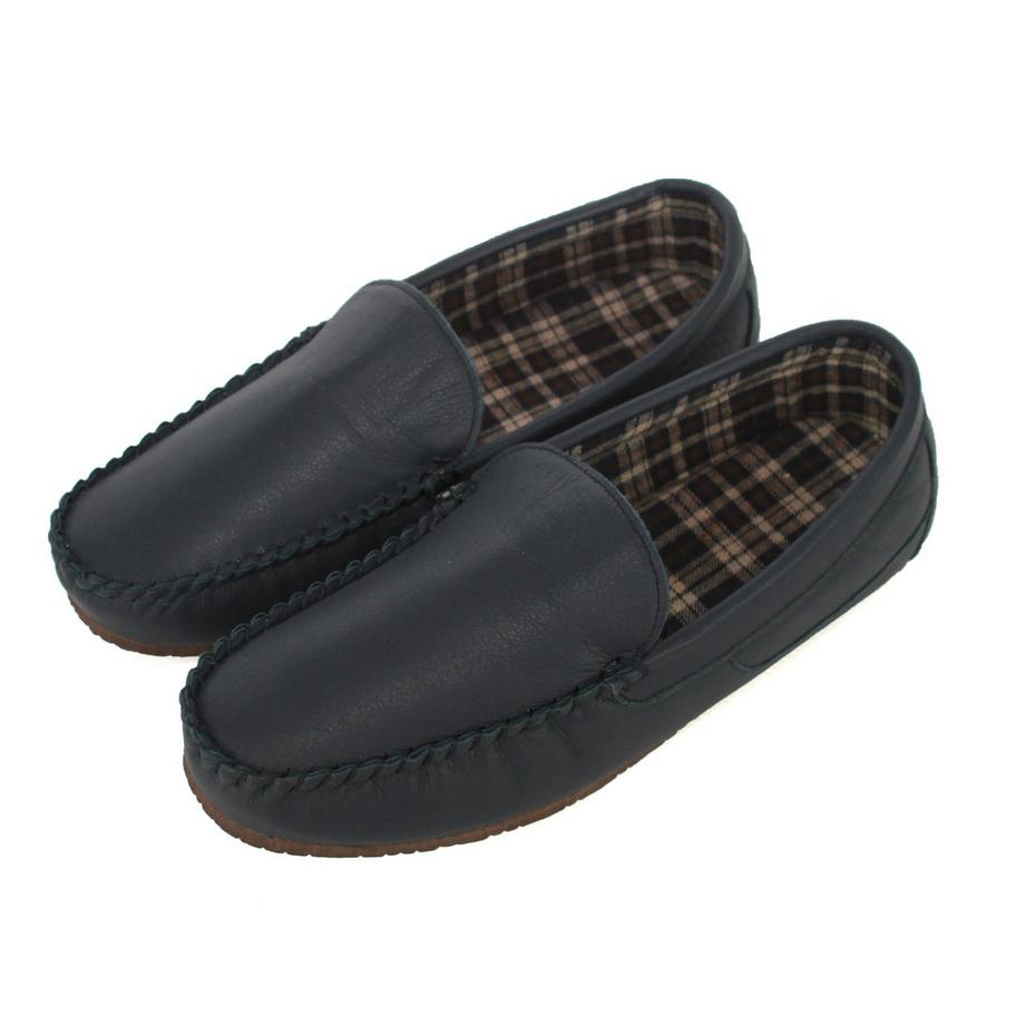 Halbschuhe, Leder