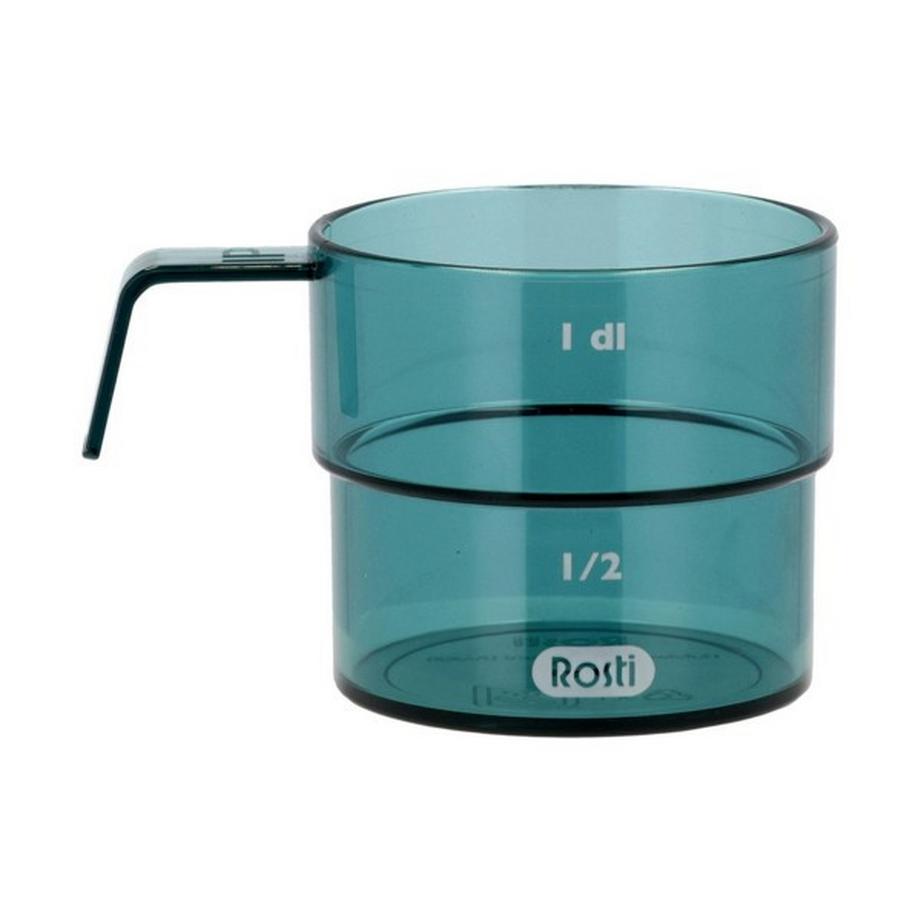 Rosti  Messbecher Mensura 1 dl, Grün 