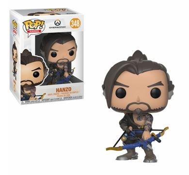 Funko  POP - Animation - Overwatch - 348 - Hanzo 