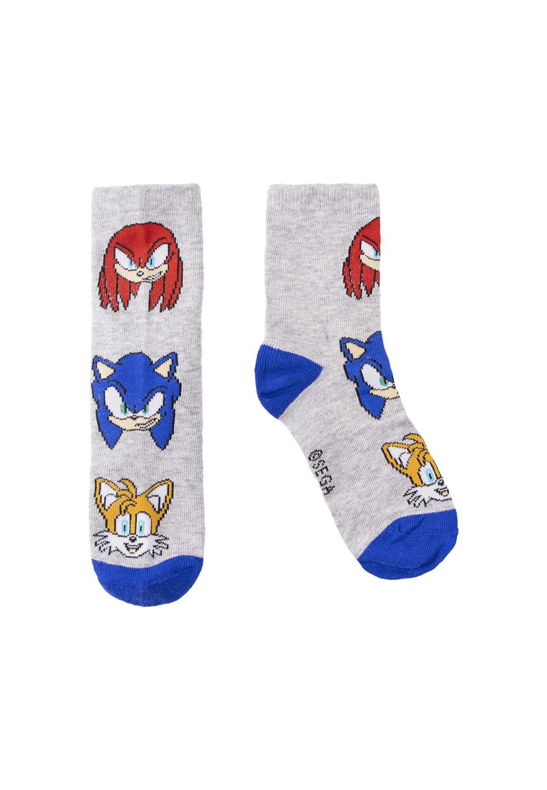 Disney  Socken Pack 5 Stück Sonic 