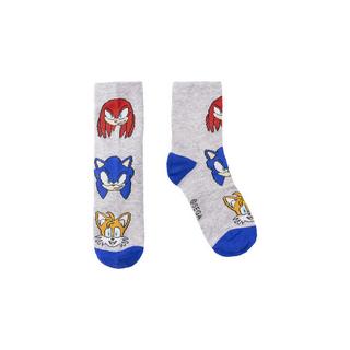 Disney  Lot de chaussettes 5 pièces Sonic 