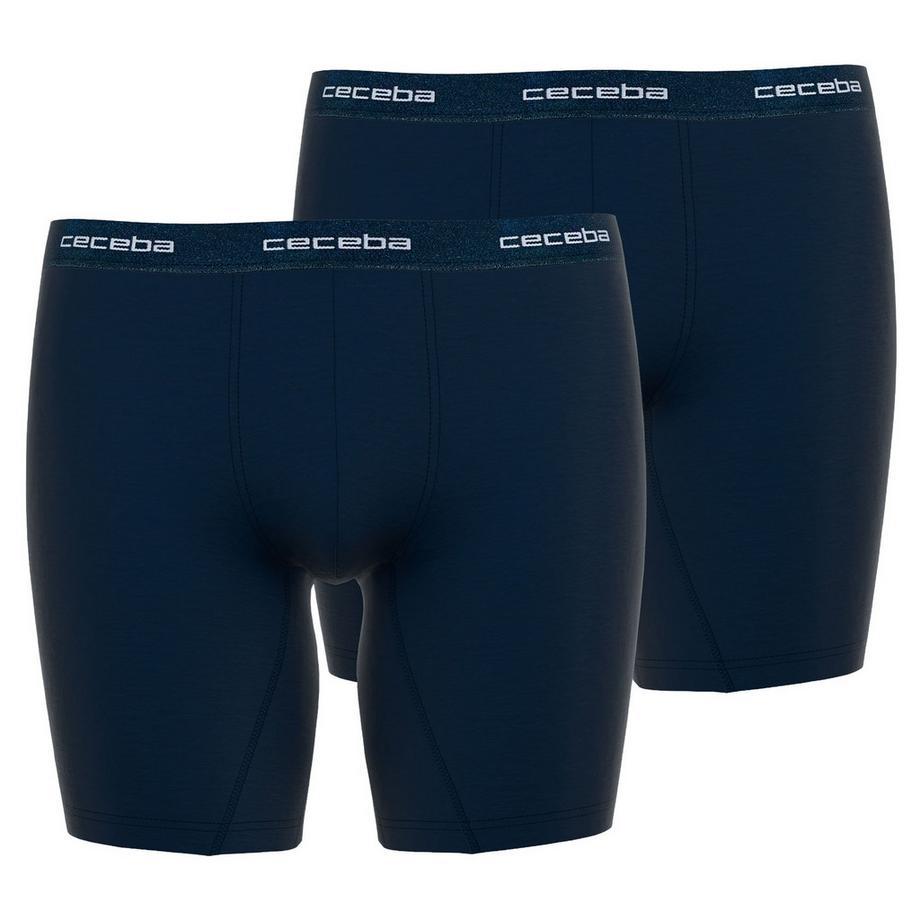 Boxershort  2er Pack Bequem sitzend-Shorts
