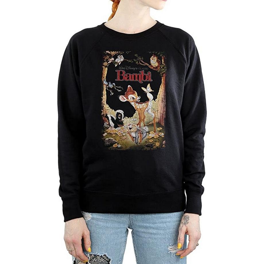 Disney Bambi Classic Poster Sweatshirt  