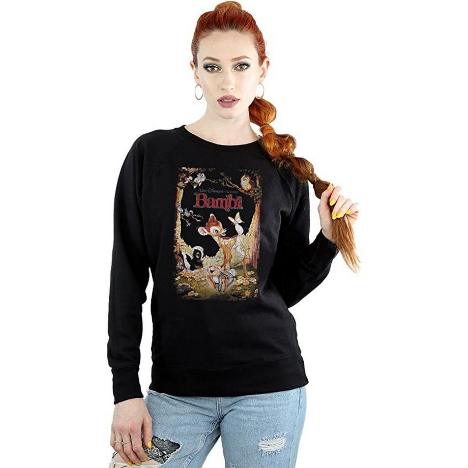 Disney Bambi Classic Poster Sweatshirt  