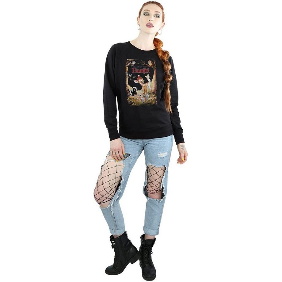 Disney Bambi Classic Poster Sweatshirt  