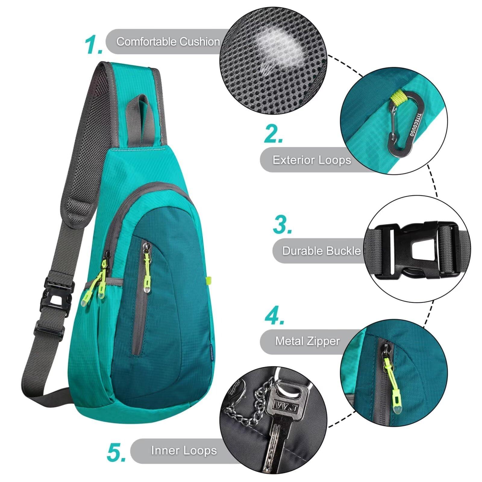 Only-bags.store Elegante Umhängetasche mit 2 abnehmbaren breiten Schulterriemen Kette Handytasche  