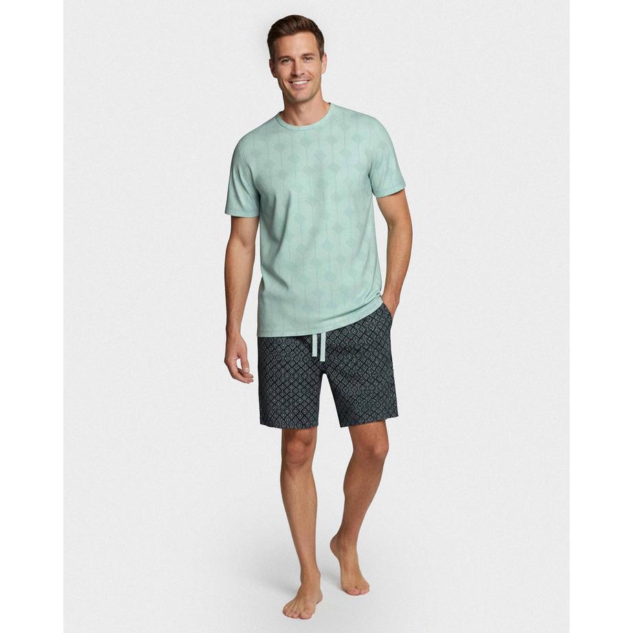 Impetus  Kurzer -Pyjama mit Muster aus Lyocell 