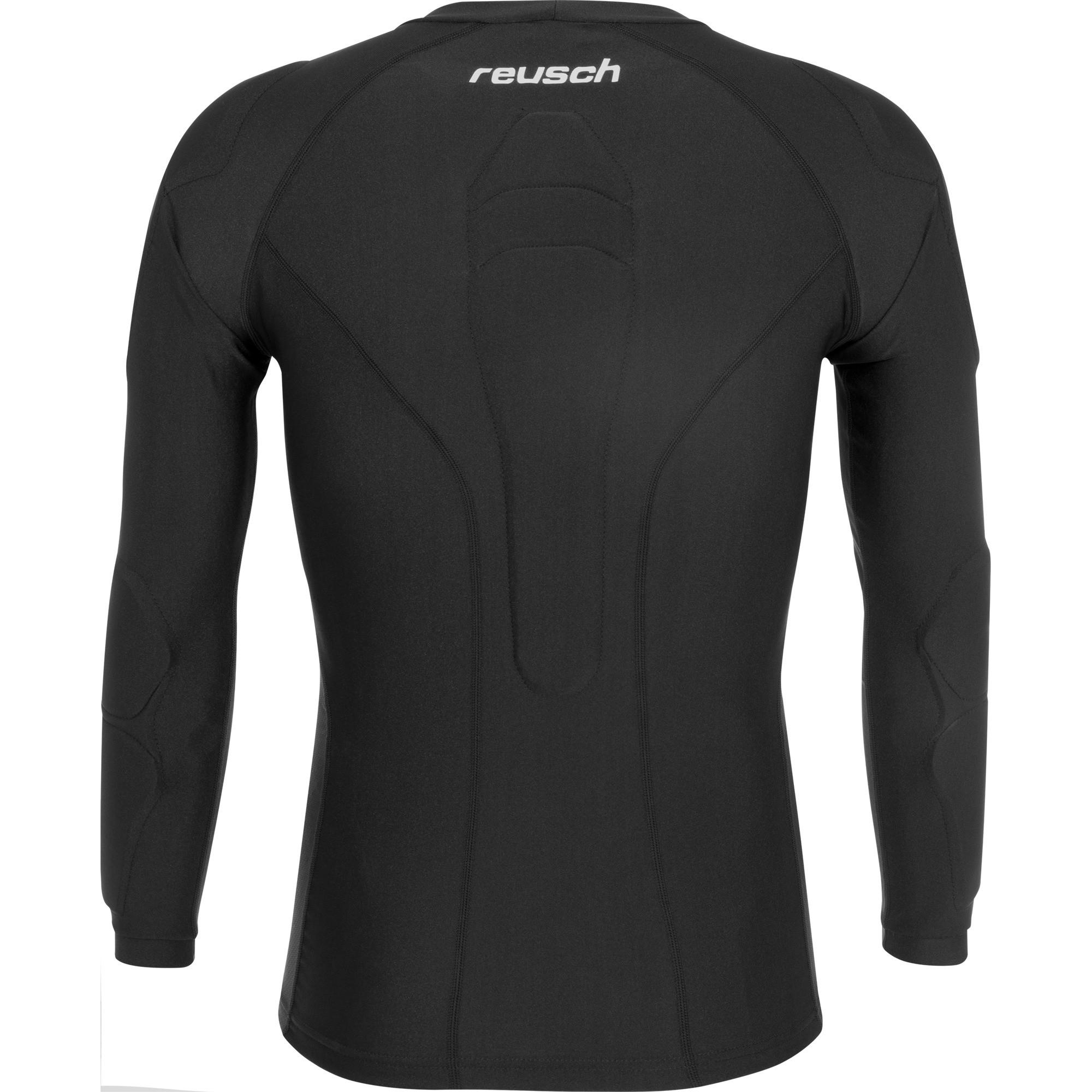 reusch  maglia maniche lunghe di compreionee reuch padded 