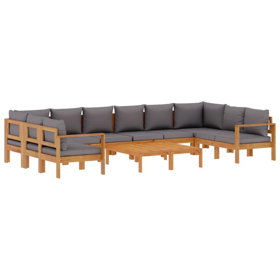 set salotto da giardino Legno
