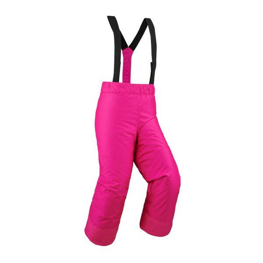 WEDZE  Skihose 100 Kinder rosa 
