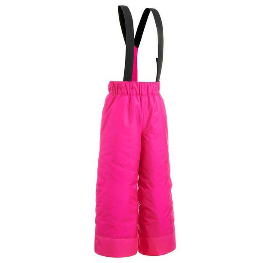 WEDZE  Skihose 100 Kinder rosa 