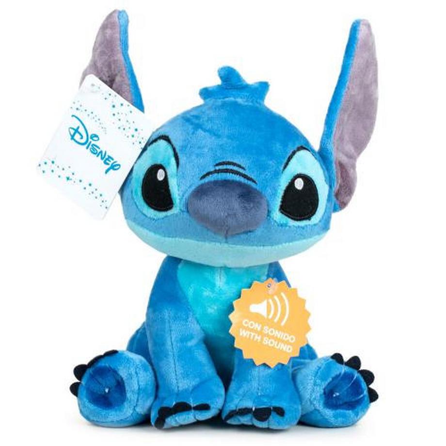 Disney  Peluche Disney Stitch Con Suono 30cm 