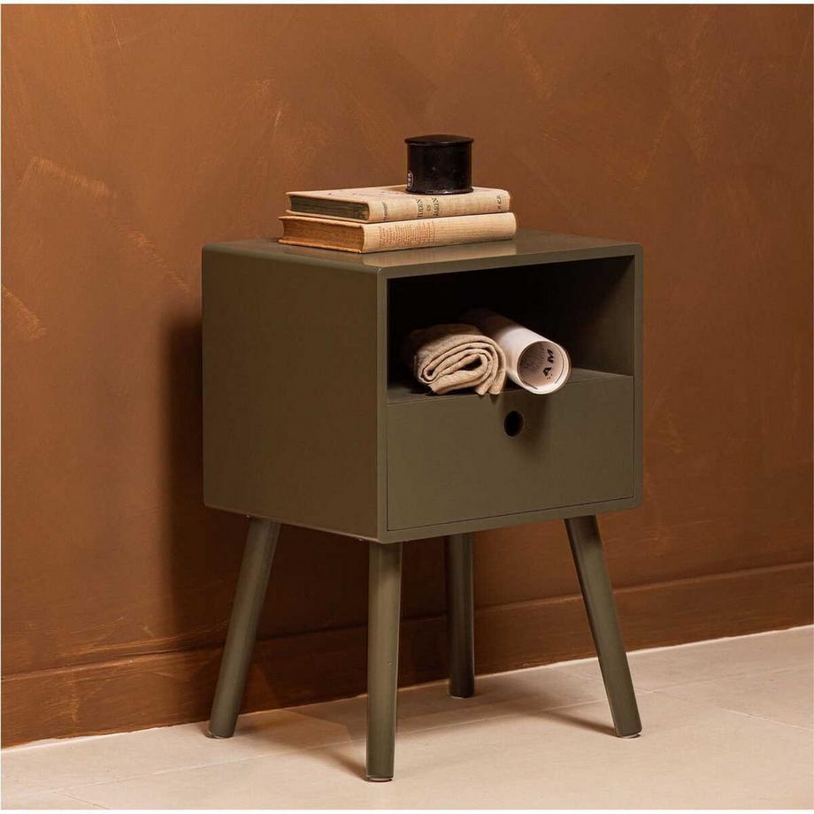 mutoni Nachttische Ozzy warm green  