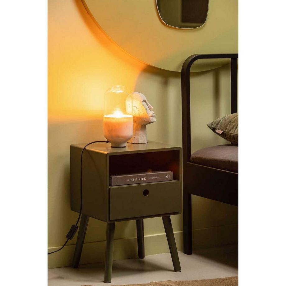 mutoni Nachttische Ozzy warm green  