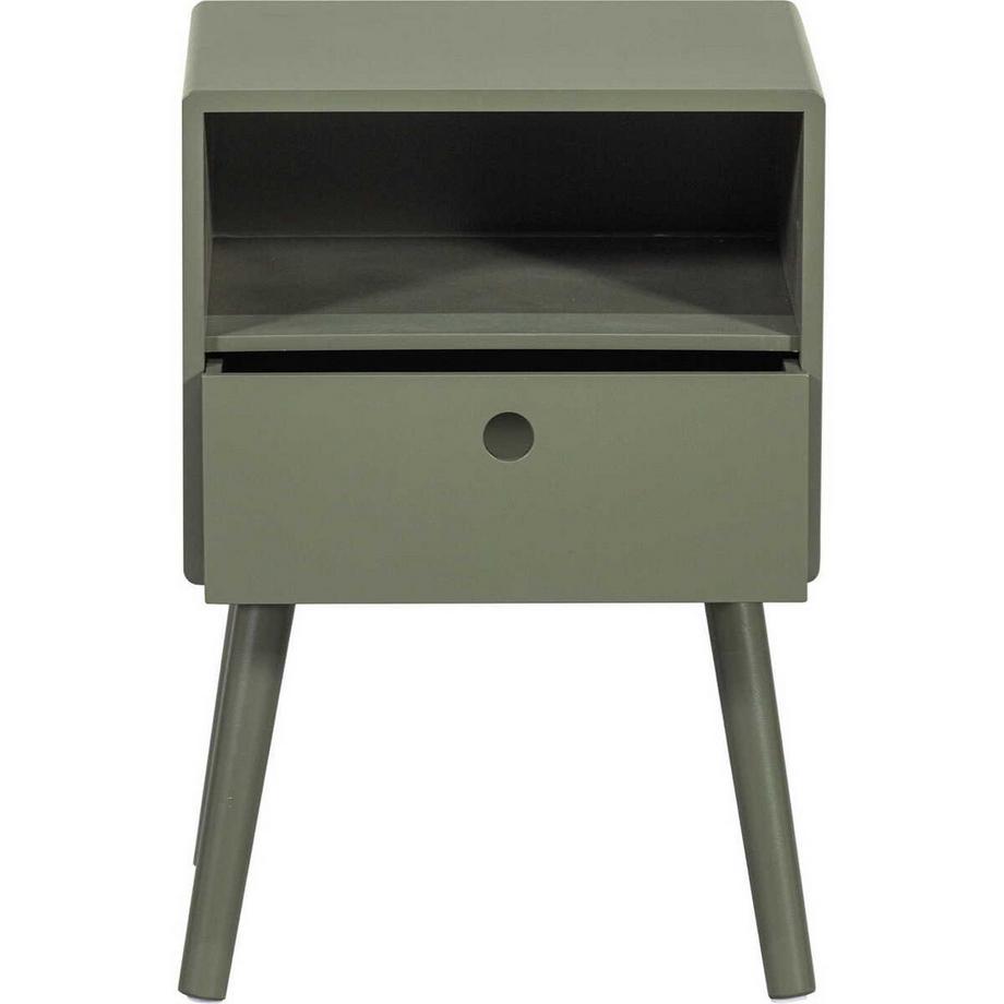 mutoni Nachttische Ozzy warm green  