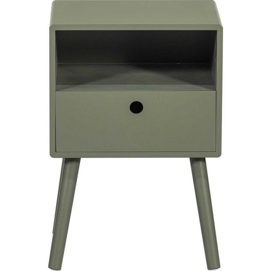 mutoni Nachttische Ozzy warm green  