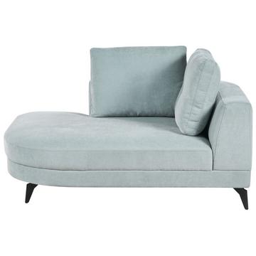 Chaise longue en Tissu chenille Moderne MARUM