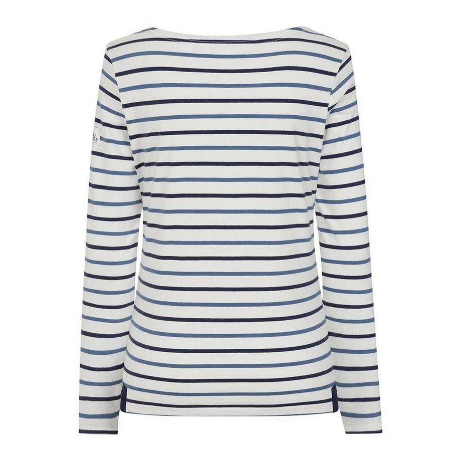 Lazy Jacks T-shirt Breton Maniche Lunghe  