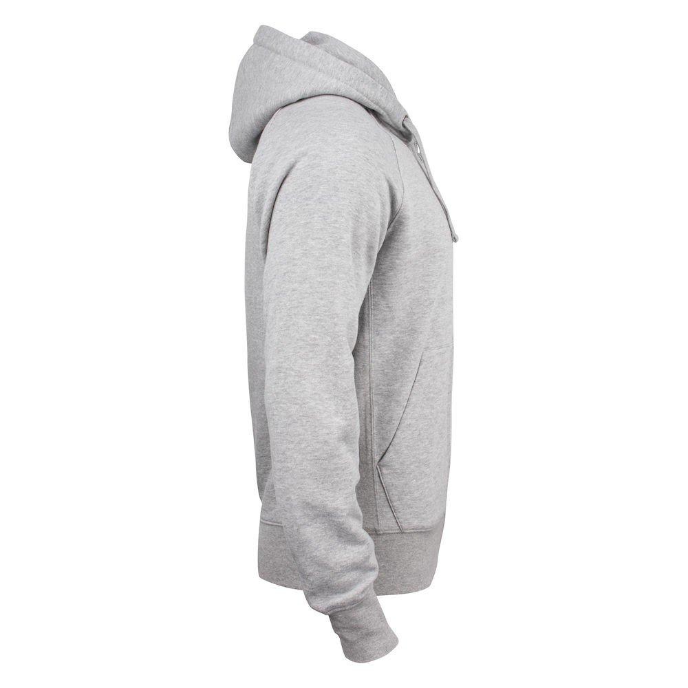 Clique  Harper Hoodie mit durchgehendem Reißverschluss 