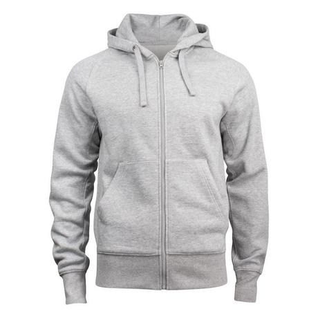 Clique  Harper Hoodie mit durchgehendem Reißverschluss 