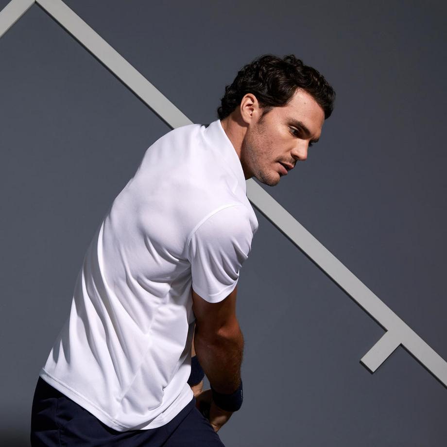 ARTENGO  Tennis-Poloshirt Dry 100 