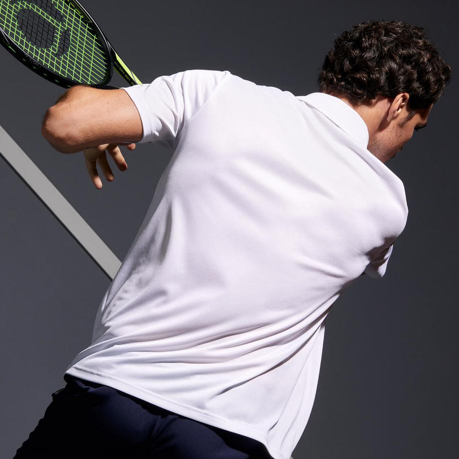 ARTENGO  Tennis-Poloshirt Dry 100 