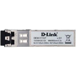 D-Link  Modulo DEM-311GT Mini-GBIC SFP a 1 porta per Ethernet 1000BaseSX 550 m 