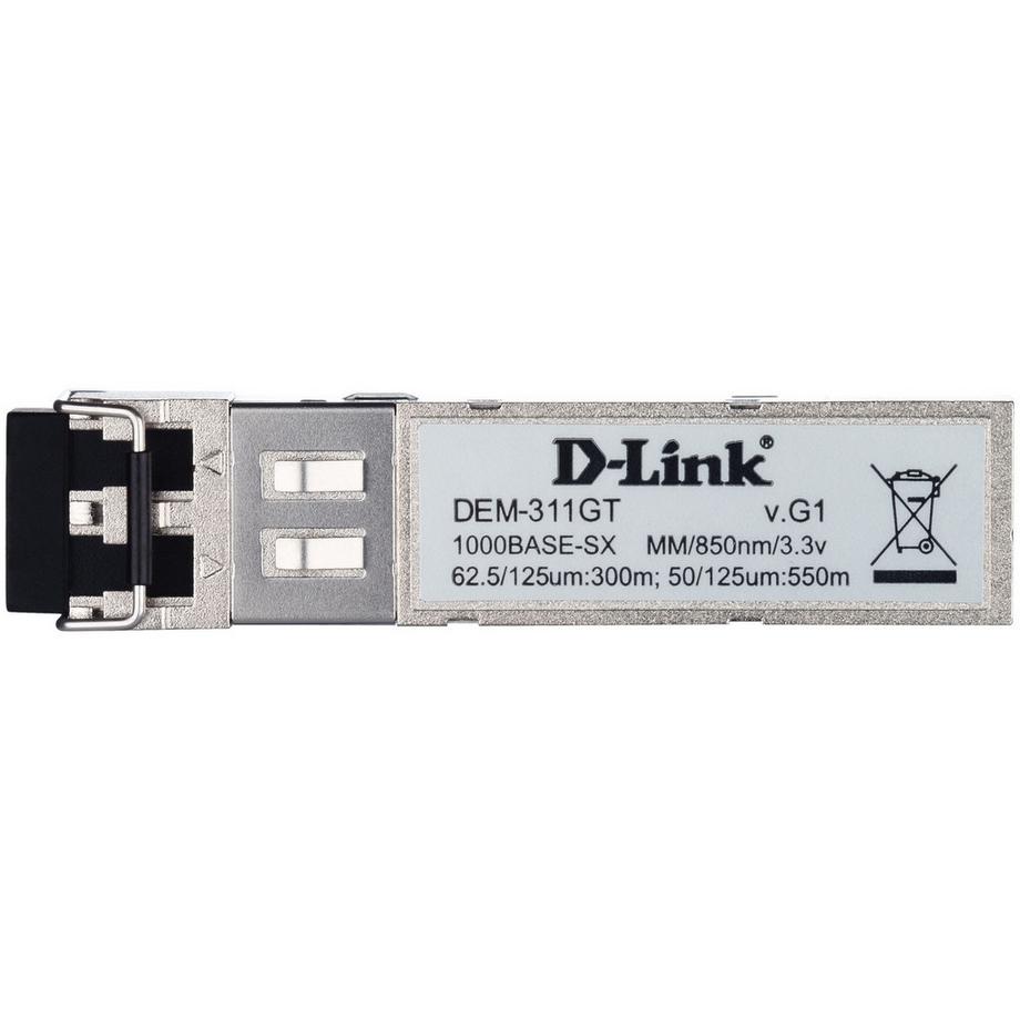 D-Link  Module Ethernet DEM-311GT Mini-GBIC SFP vers 1000BaseSX 1 port 550 m 