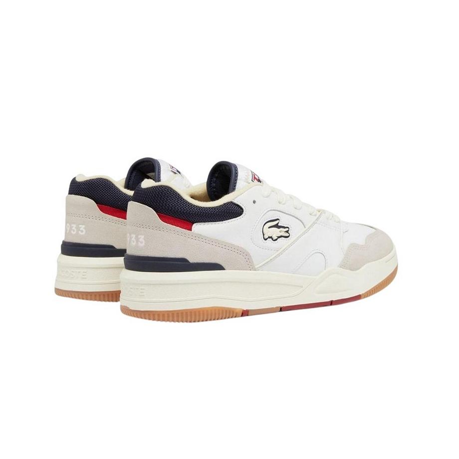 LACOSTE Lineshot Scarpe Sportive in Pelle con Suola Ortholite  