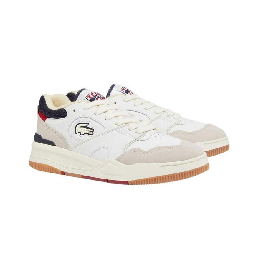 LACOSTE Lineshot Scarpe Sportive in Pelle con Suola Ortholite  