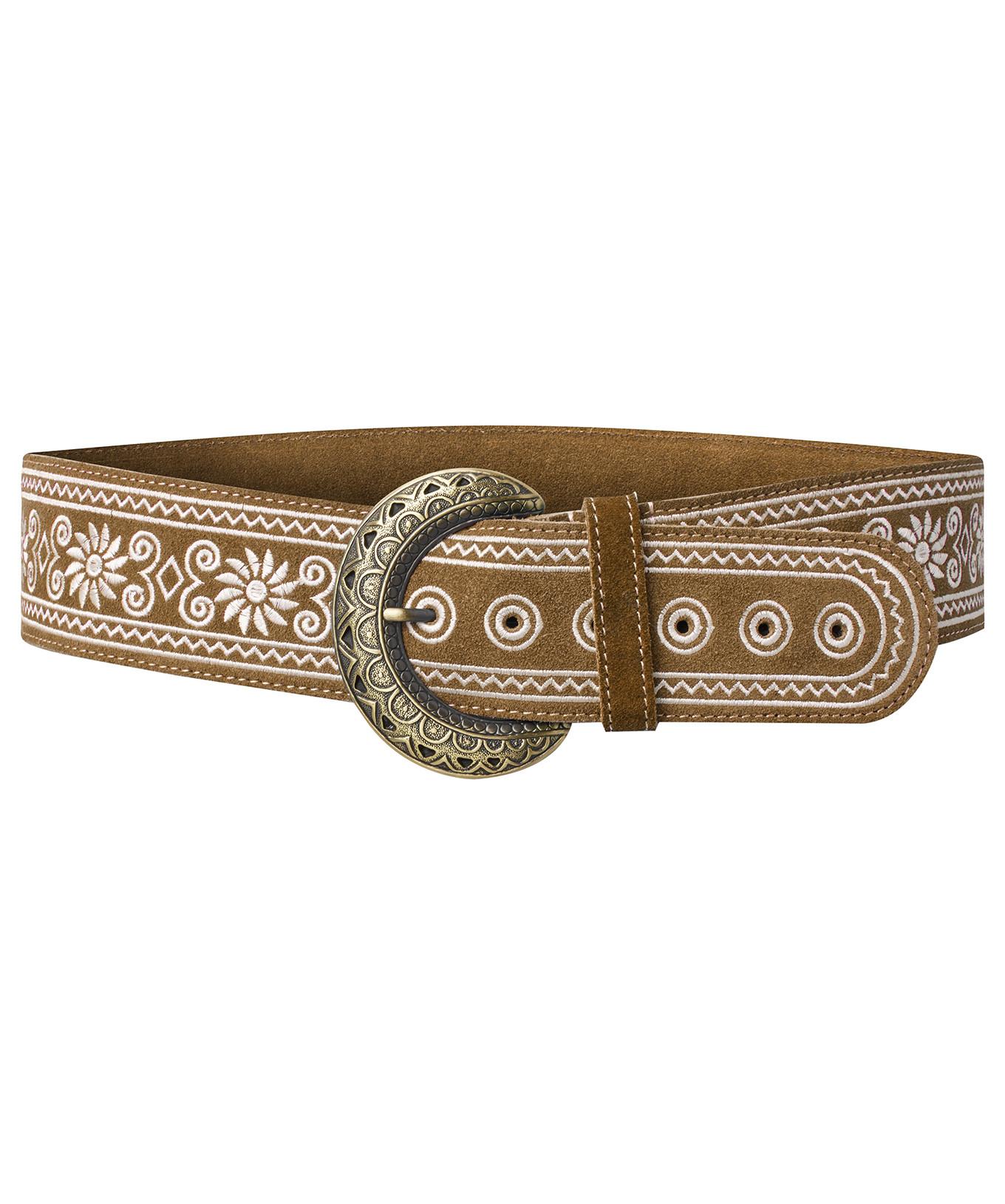 Joe Browns  Ceinture Daim Brodée Western 