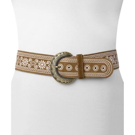 Joe Browns  Ceinture Daim Brodée Western 