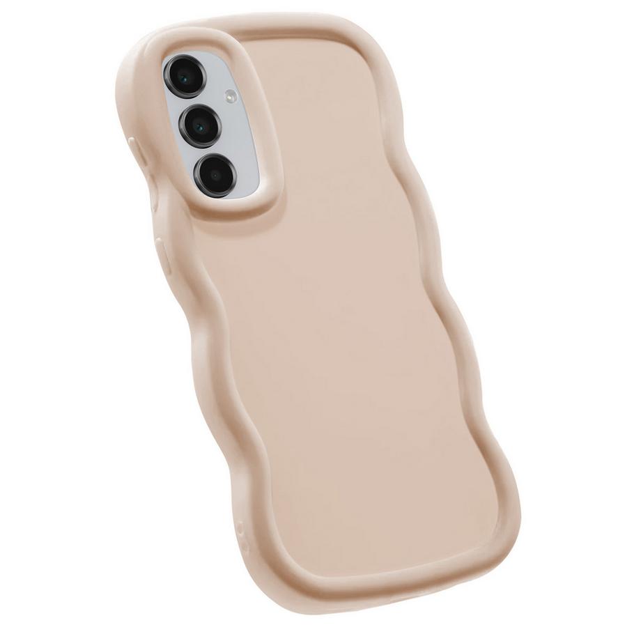 Avizar  Coque Antichoc Samsung A35 5G Beige 