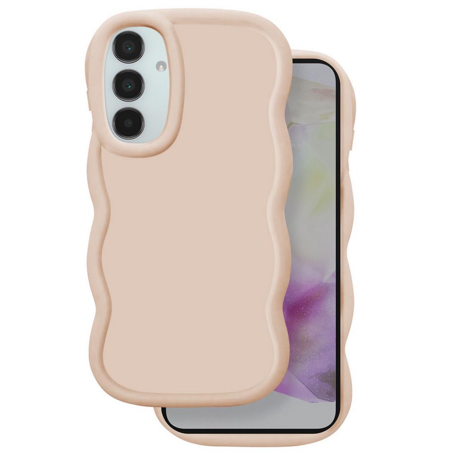 Avizar  Coque Antichoc Samsung A35 5G Beige 