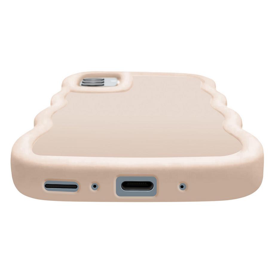 Avizar  Coque Antichoc Samsung A35 5G Beige 