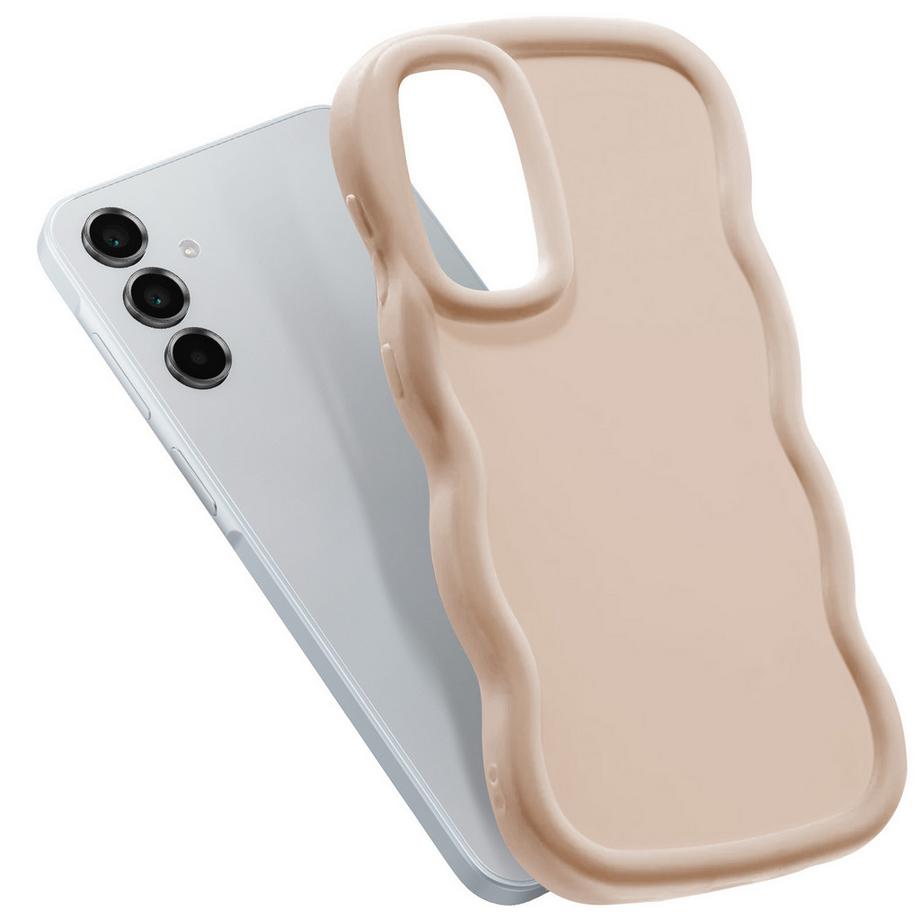 Avizar  Coque Antichoc Samsung A35 5G Beige 