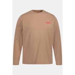 JP1880 T-shirt maniche lunghe FLEXNAMIC Stampa posteriore Jersey mélange Girocollo  