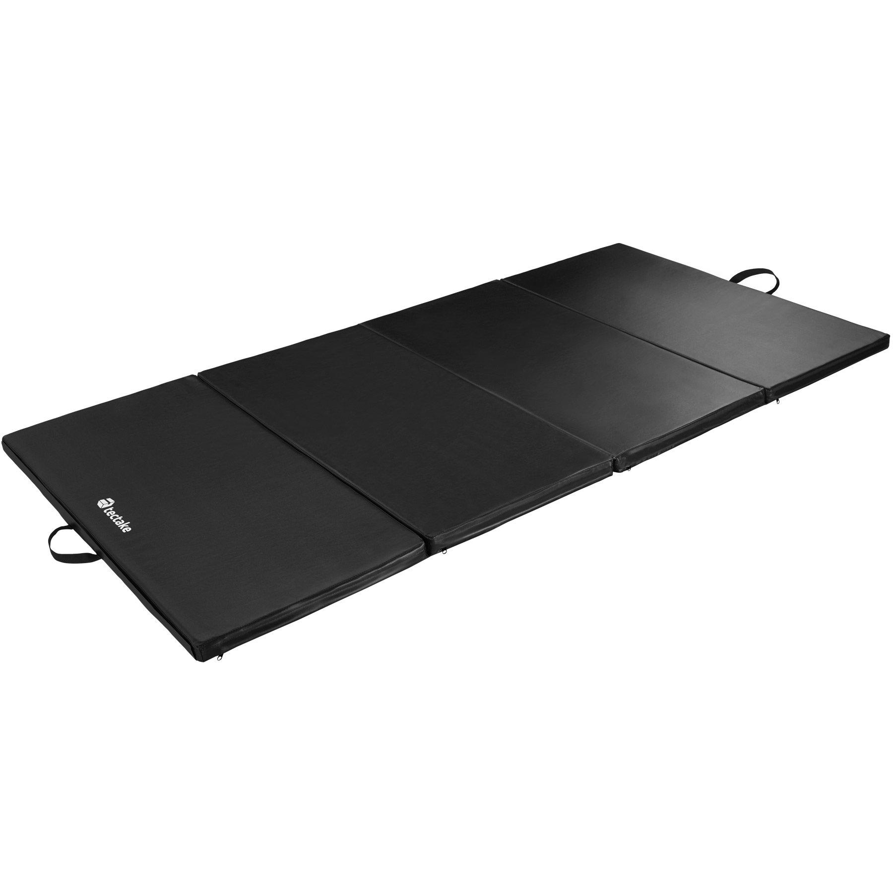 Tectake  Tapis de Gymnastique Pliable 