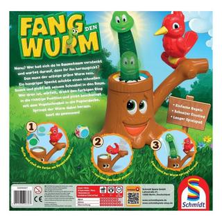 Schmidt  Spiele Fang den Wurm 