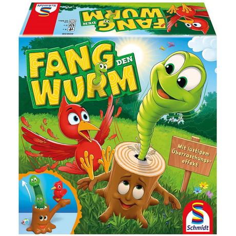 Schmidt  Spiele Fang den Wurm 