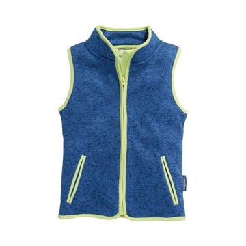 Veste sans manche polaire tricotée grand enfant