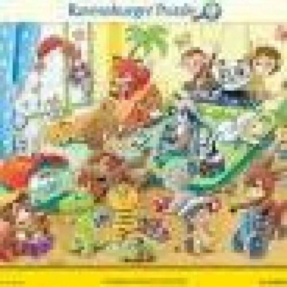 Ravensburger  Puzzle Im Tierkindergarten (24Teile) 