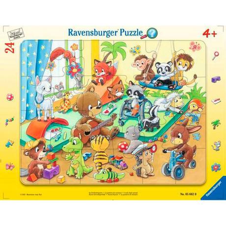 Ravensburger  Puzzle Im Tierkindergarten (24Teile) 