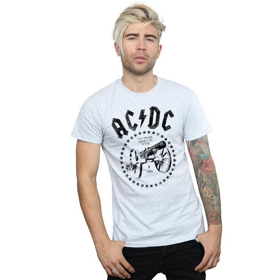 AC/DC ACDC We Salute You T-Shirt  