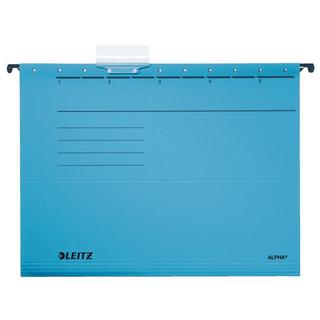 Leitz LEITZ Hängemappe Alpha A4 19853035 blau 5 Stück  