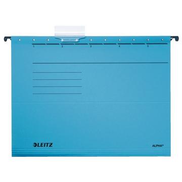 LEITZ Hängemappe Alpha A4 19853035 blau 5 Stück