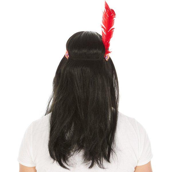 Tectake  Perruque d'indien 