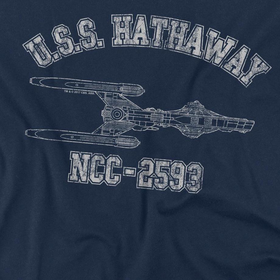 Star Trek T-shirt Hathaway Athletic  